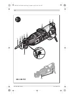 Preview for 4 page of Bosch GSA 1300 PCE Original Instructions Manual