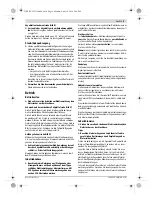 Preview for 9 page of Bosch GSA 1300 PCE Original Instructions Manual