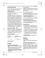 Preview for 13 page of Bosch GSA 1300 PCE Original Instructions Manual