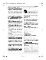 Preview for 17 page of Bosch GSA 1300 PCE Original Instructions Manual