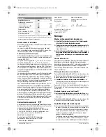 Preview for 18 page of Bosch GSA 1300 PCE Original Instructions Manual