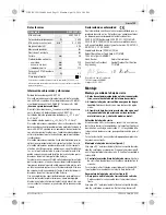 Preview for 23 page of Bosch GSA 1300 PCE Original Instructions Manual