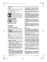 Preview for 26 page of Bosch GSA 1300 PCE Original Instructions Manual