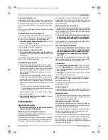 Preview for 29 page of Bosch GSA 1300 PCE Original Instructions Manual