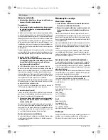 Preview for 30 page of Bosch GSA 1300 PCE Original Instructions Manual