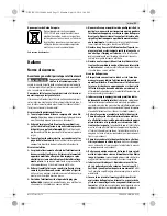 Preview for 31 page of Bosch GSA 1300 PCE Original Instructions Manual