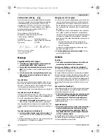 Preview for 39 page of Bosch GSA 1300 PCE Original Instructions Manual