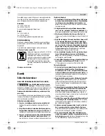 Preview for 41 page of Bosch GSA 1300 PCE Original Instructions Manual