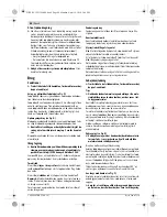 Preview for 44 page of Bosch GSA 1300 PCE Original Instructions Manual