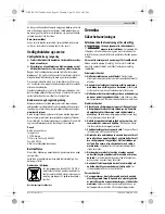 Preview for 45 page of Bosch GSA 1300 PCE Original Instructions Manual