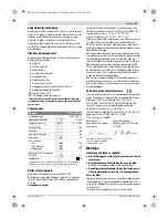 Preview for 47 page of Bosch GSA 1300 PCE Original Instructions Manual