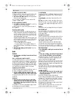 Preview for 48 page of Bosch GSA 1300 PCE Original Instructions Manual