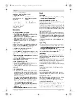 Preview for 52 page of Bosch GSA 1300 PCE Original Instructions Manual