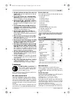 Preview for 55 page of Bosch GSA 1300 PCE Original Instructions Manual