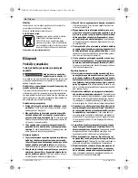 Preview for 58 page of Bosch GSA 1300 PCE Original Instructions Manual