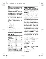 Preview for 60 page of Bosch GSA 1300 PCE Original Instructions Manual