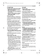 Preview for 61 page of Bosch GSA 1300 PCE Original Instructions Manual