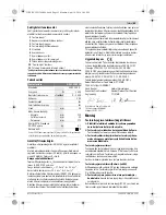 Preview for 65 page of Bosch GSA 1300 PCE Original Instructions Manual