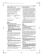 Preview for 71 page of Bosch GSA 1300 PCE Original Instructions Manual