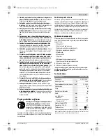 Preview for 79 page of Bosch GSA 1300 PCE Original Instructions Manual