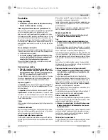 Preview for 81 page of Bosch GSA 1300 PCE Original Instructions Manual