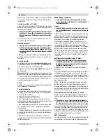 Preview for 86 page of Bosch GSA 1300 PCE Original Instructions Manual