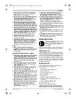 Preview for 121 page of Bosch GSA 1300 PCE Original Instructions Manual