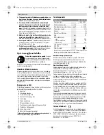 Preview for 126 page of Bosch GSA 1300 PCE Original Instructions Manual