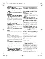 Preview for 132 page of Bosch GSA 1300 PCE Original Instructions Manual