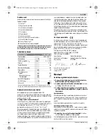 Preview for 135 page of Bosch GSA 1300 PCE Original Instructions Manual