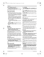 Preview for 136 page of Bosch GSA 1300 PCE Original Instructions Manual