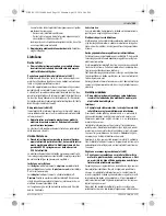 Preview for 141 page of Bosch GSA 1300 PCE Original Instructions Manual