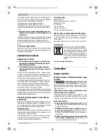 Preview for 142 page of Bosch GSA 1300 PCE Original Instructions Manual