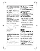 Preview for 145 page of Bosch GSA 1300 PCE Original Instructions Manual