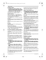 Preview for 146 page of Bosch GSA 1300 PCE Original Instructions Manual