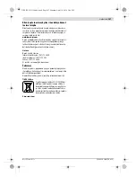 Preview for 147 page of Bosch GSA 1300 PCE Original Instructions Manual