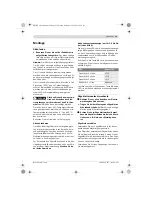 Предварительный просмотр 11 страницы Bosch GSA 18 V-LI Professional Original Instructions Manual