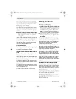 Предварительный просмотр 14 страницы Bosch GSA 18 V-LI Professional Original Instructions Manual