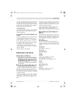 Предварительный просмотр 23 страницы Bosch GSA 18 V-LI Professional Original Instructions Manual