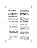 Предварительный просмотр 45 страницы Bosch GSA 18 V-LI Professional Original Instructions Manual