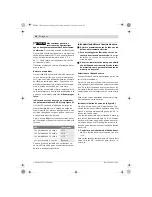 Предварительный просмотр 50 страницы Bosch GSA 18 V-LI Professional Original Instructions Manual