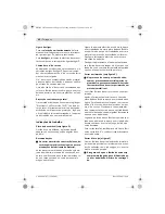 Предварительный просмотр 52 страницы Bosch GSA 18 V-LI Professional Original Instructions Manual