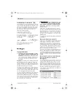 Предварительный просмотр 60 страницы Bosch GSA 18 V-LI Professional Original Instructions Manual