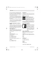 Предварительный просмотр 64 страницы Bosch GSA 18 V-LI Professional Original Instructions Manual