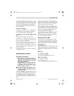 Предварительный просмотр 73 страницы Bosch GSA 18 V-LI Professional Original Instructions Manual