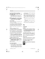 Предварительный просмотр 80 страницы Bosch GSA 18 V-LI Professional Original Instructions Manual