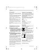 Предварительный просмотр 82 страницы Bosch GSA 18 V-LI Professional Original Instructions Manual