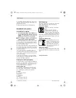 Предварительный просмотр 90 страницы Bosch GSA 18 V-LI Professional Original Instructions Manual