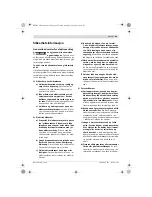 Предварительный просмотр 91 страницы Bosch GSA 18 V-LI Professional Original Instructions Manual