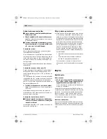 Предварительный просмотр 104 страницы Bosch GSA 18 V-LI Professional Original Instructions Manual